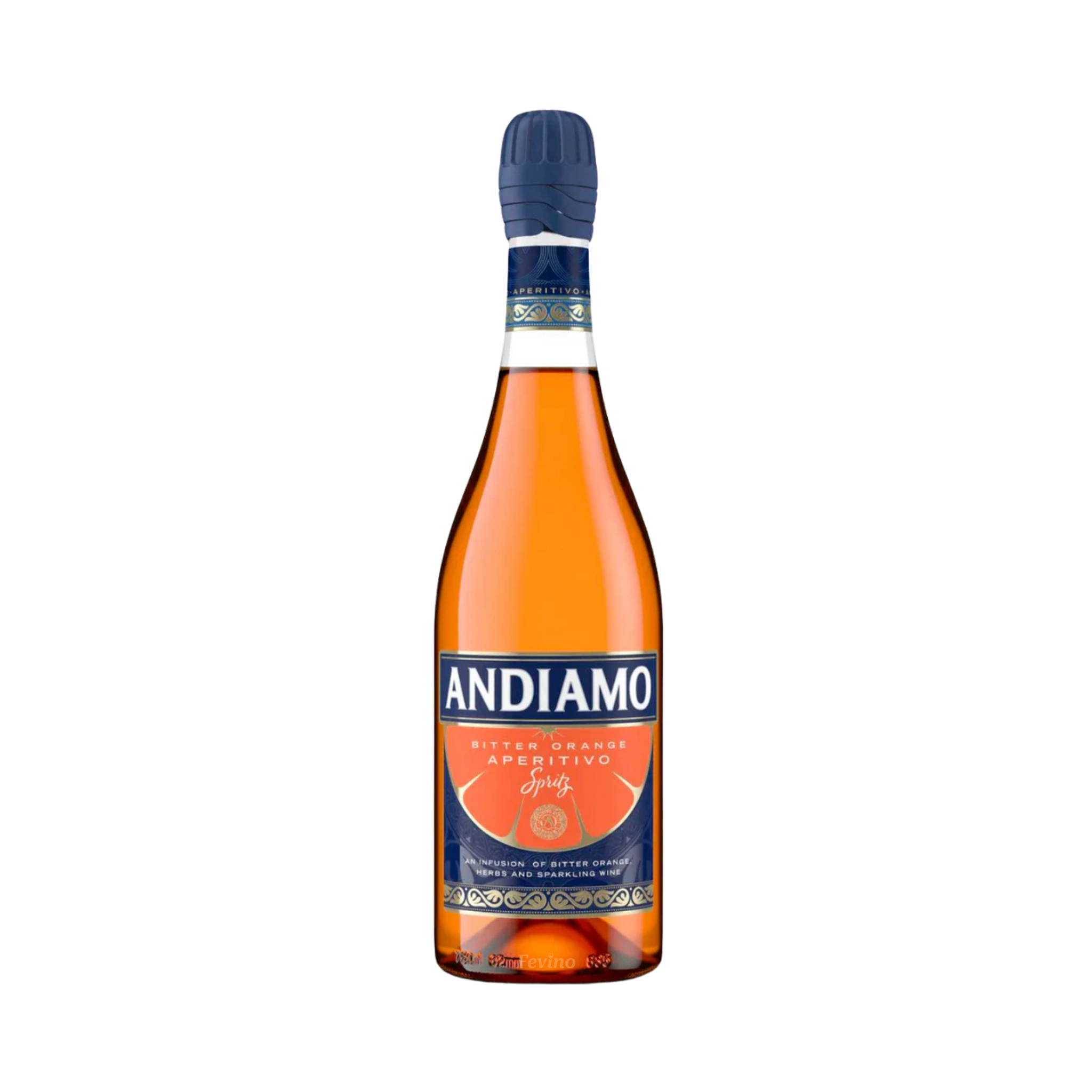 Zuid-Afrikaanse aperitivo Bubbels van Stellar Wines & Spritz, Andiamo Spritz met bloedappelsien, voor Fevino