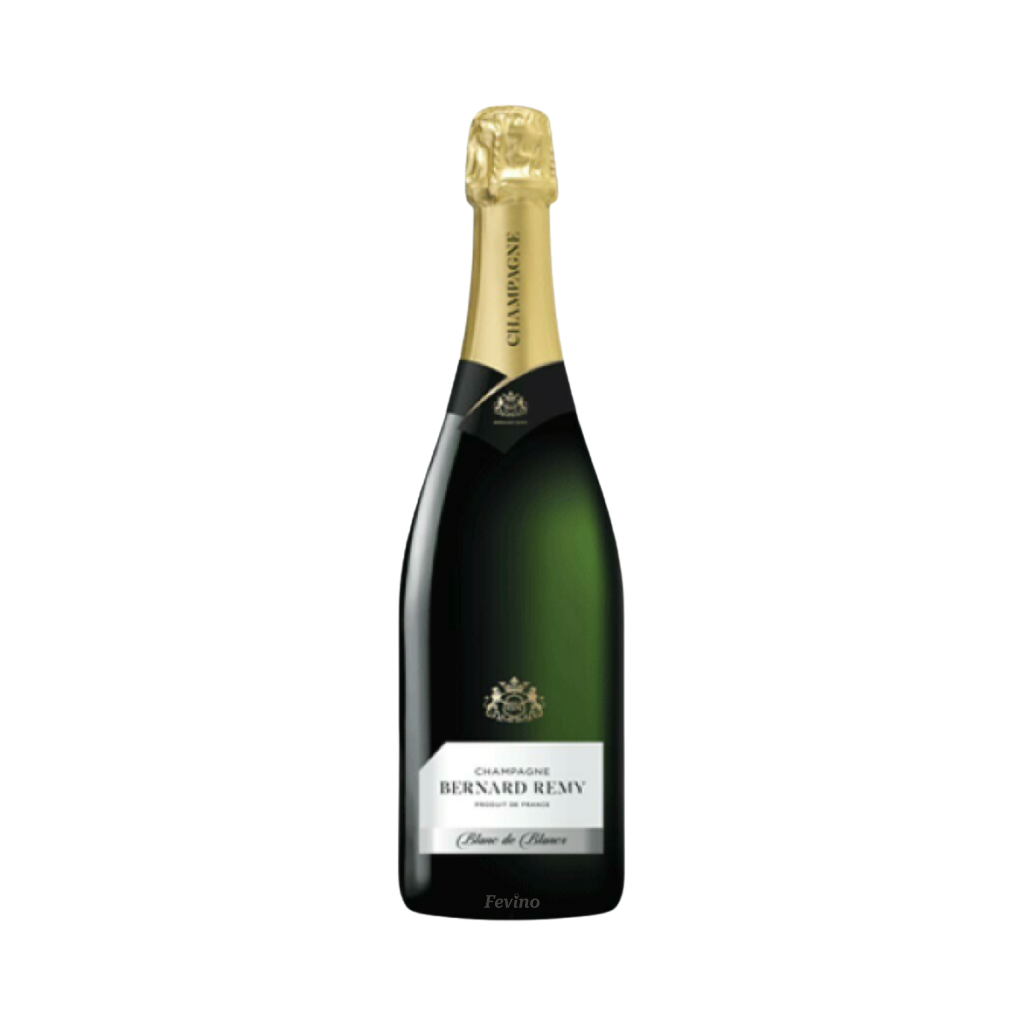 Champagne van Bernard Remy, Blanc des Blancs, voor Fevino