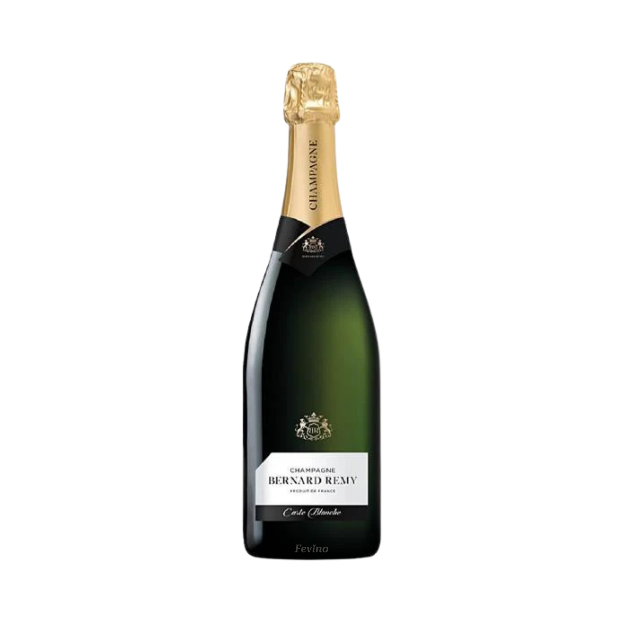 Champagne van Bernard Remy, Carte Blanche Brut, voor Fevino