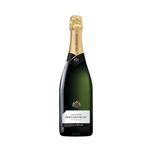 Champagne van Bernard Remy, Carte Blanche Brut, voor Fevino