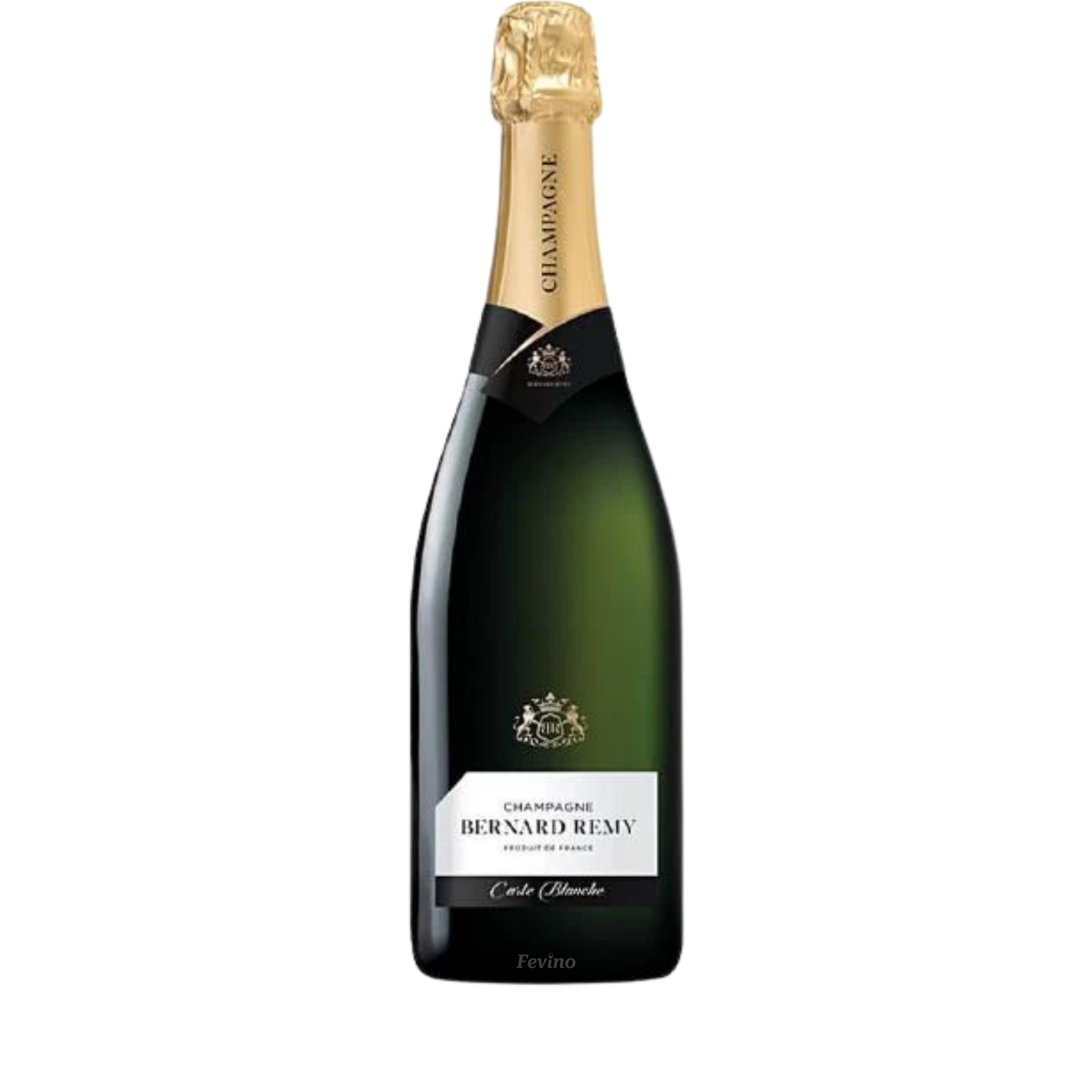 Champagne van Bernard Remy in magnum, Carte Blanche Brut, voor Fevino