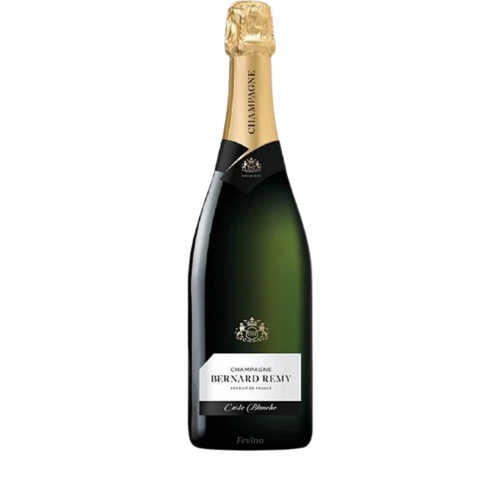 Champagne van Bernard Remy in magnum, Carte Blanche Brut, voor Fevino
