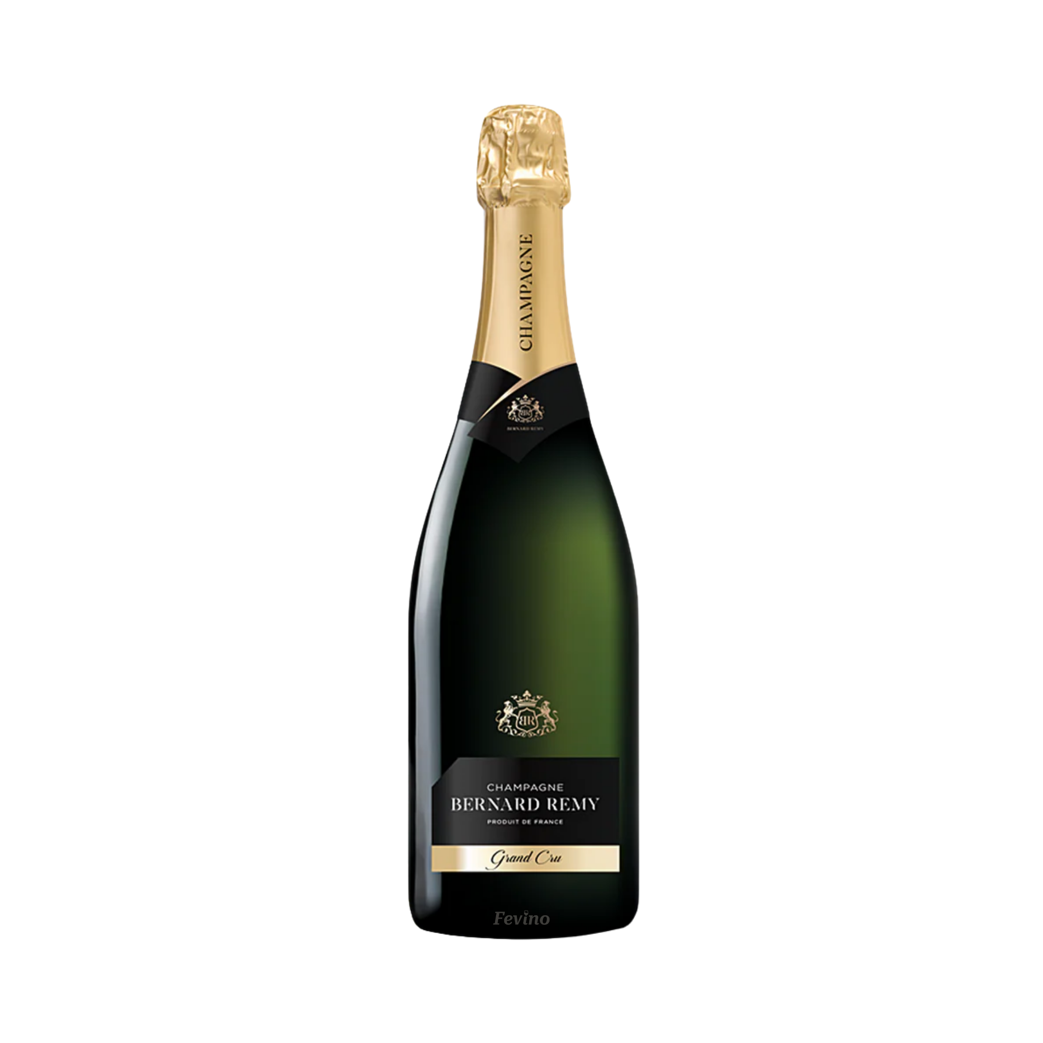 Champagne van Bernard Remy, Grand Cru, voor Fevino