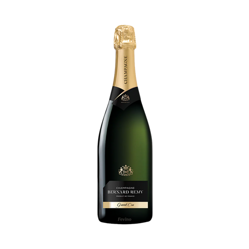Champagne van Bernard Remy, Grand Cru, voor Fevino