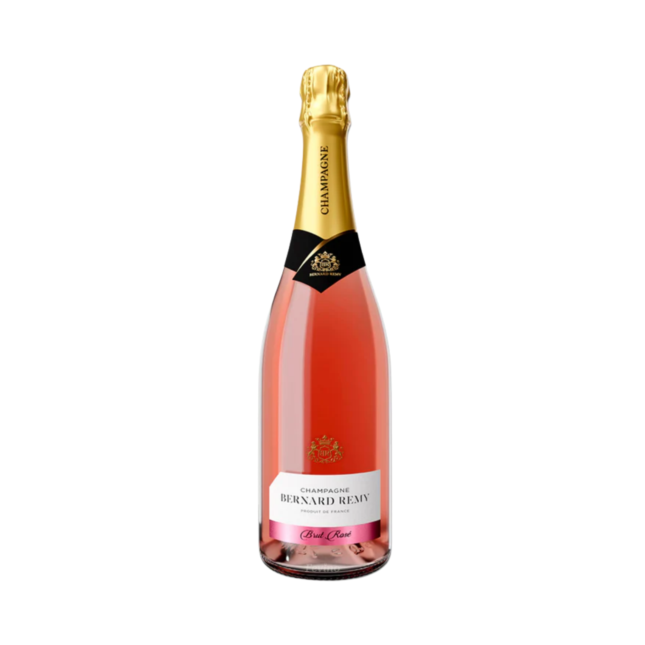 Champagne rosé van Bernard Remy, Rosé, voor Fevino