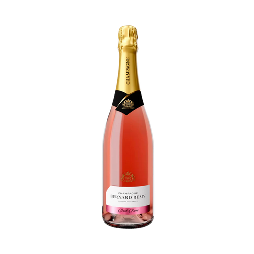 Champagne rosé van Bernard Remy, Rosé, voor Fevino