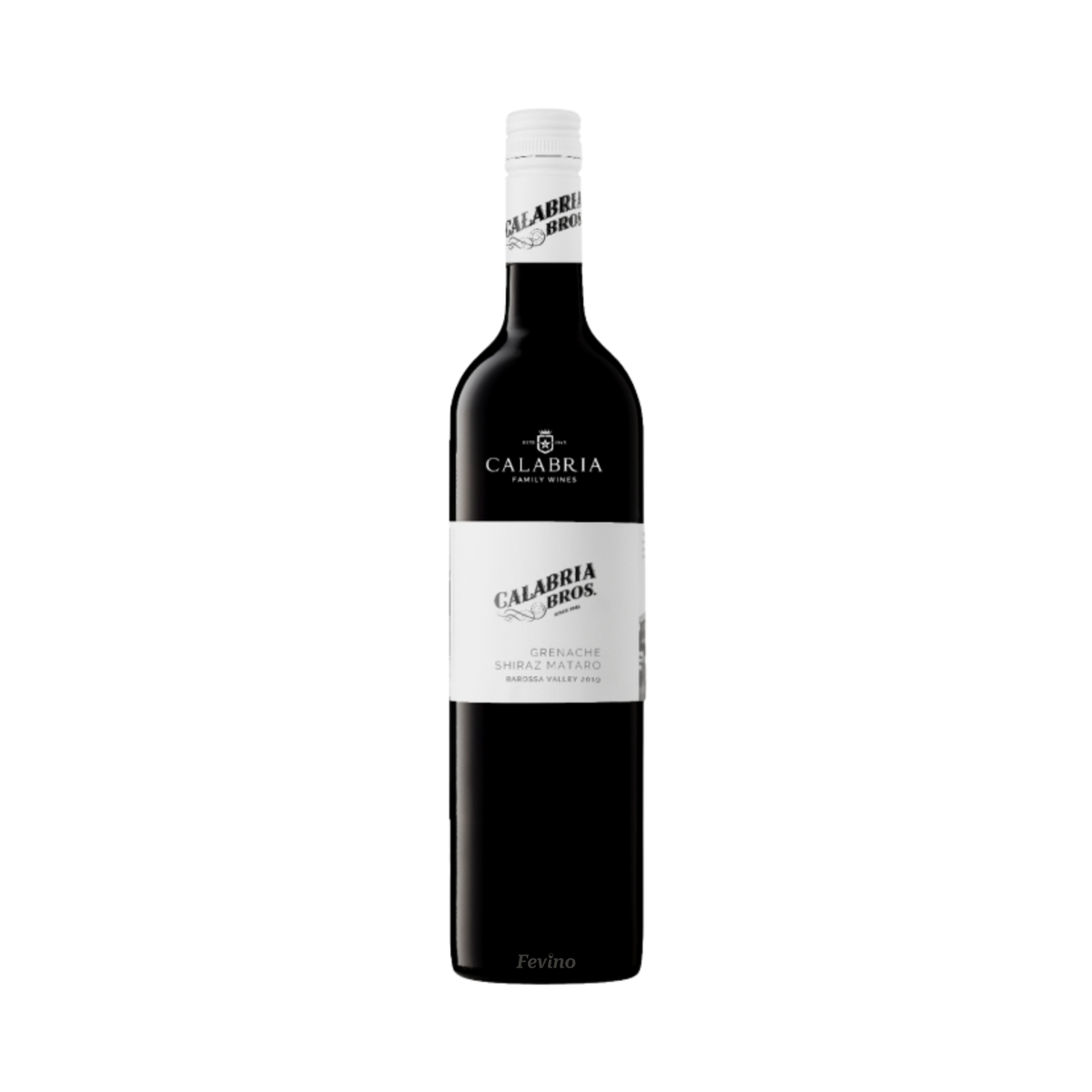 Rode wijn van Calabria, de Bros Grenache-Shiraz-Mataro, voor Fevino