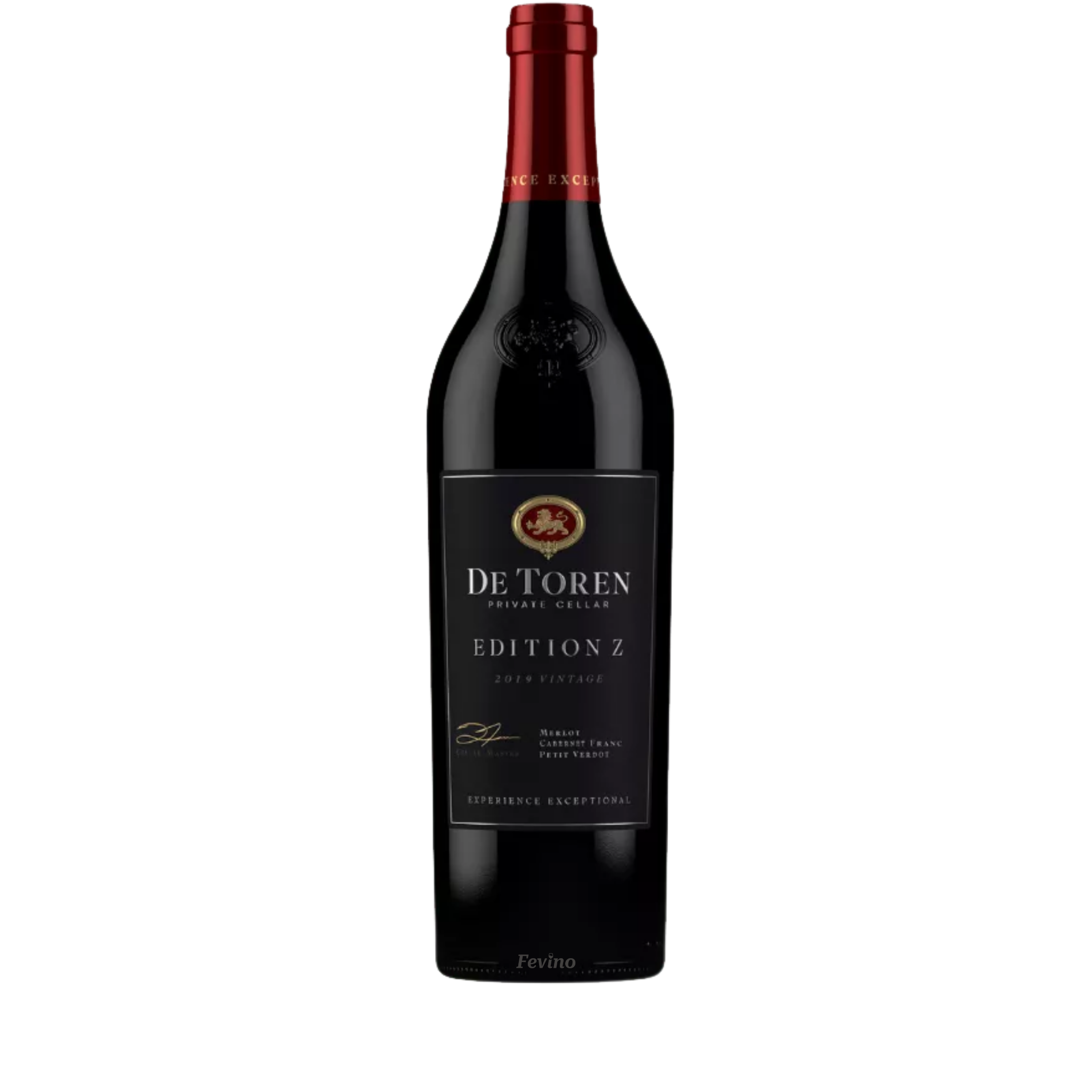 Magnum rode wijn van De Toren, Z, uit het jaar 2018, voor Fevino