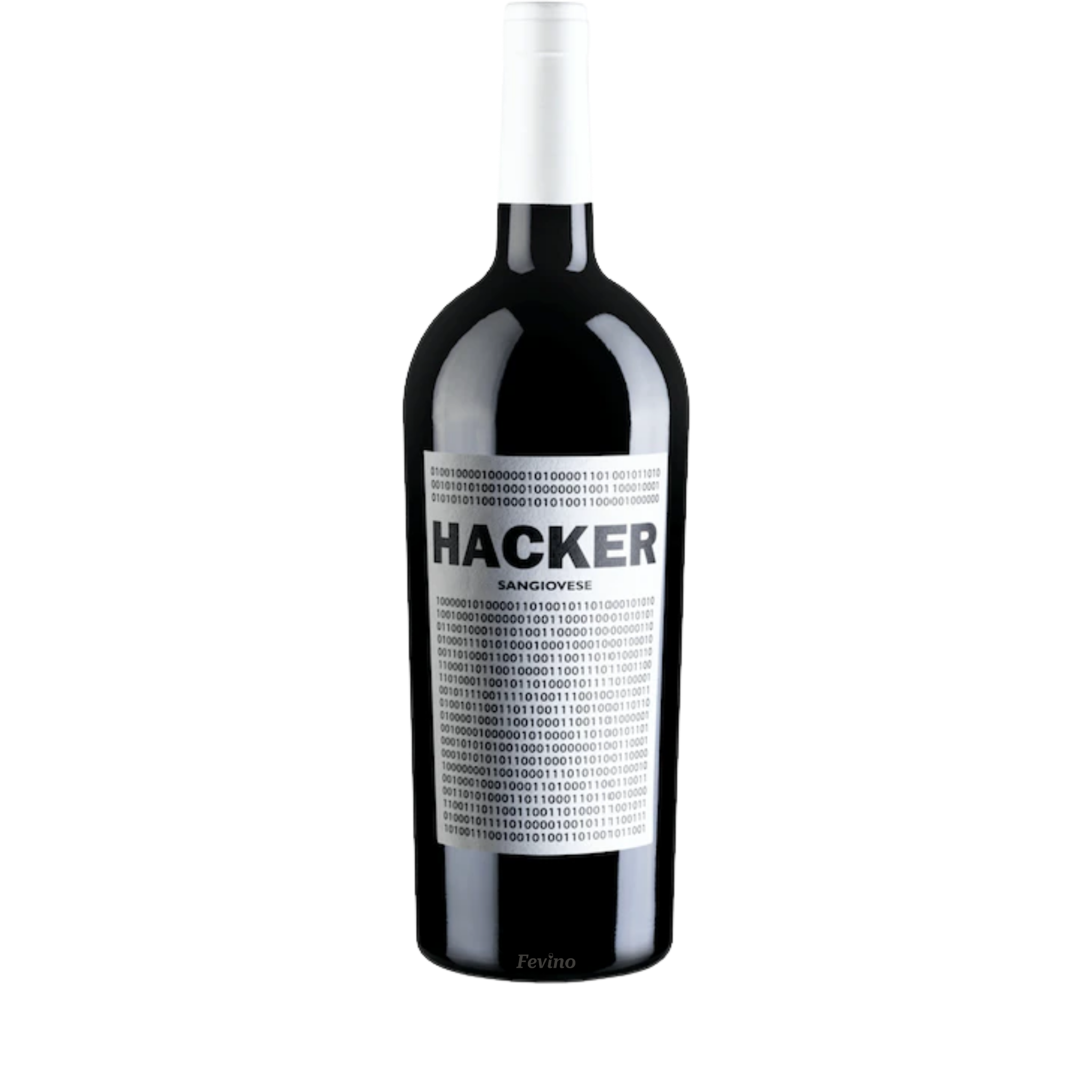Italiaanse rode wijn van Ferro 13 in magnum, Hacker, uit het jaar 2017, voor Fevino