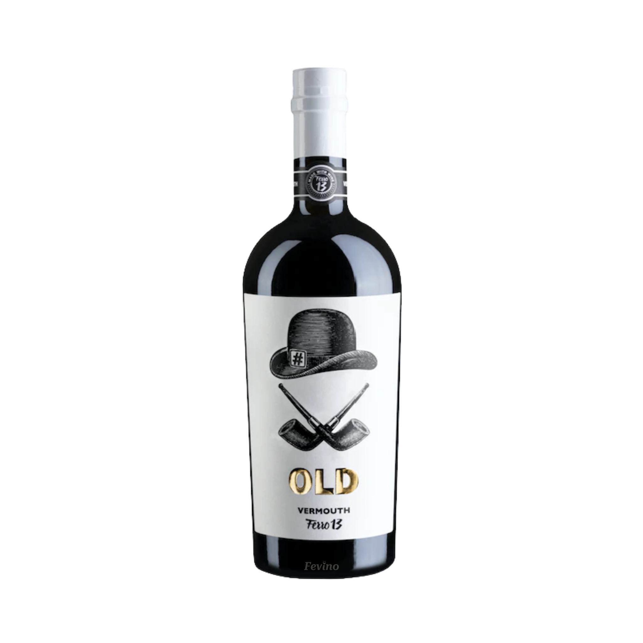 Italiaanse vermouth, gesterkte wijn van Ferro 13, Old Vermouth, voor Fevino