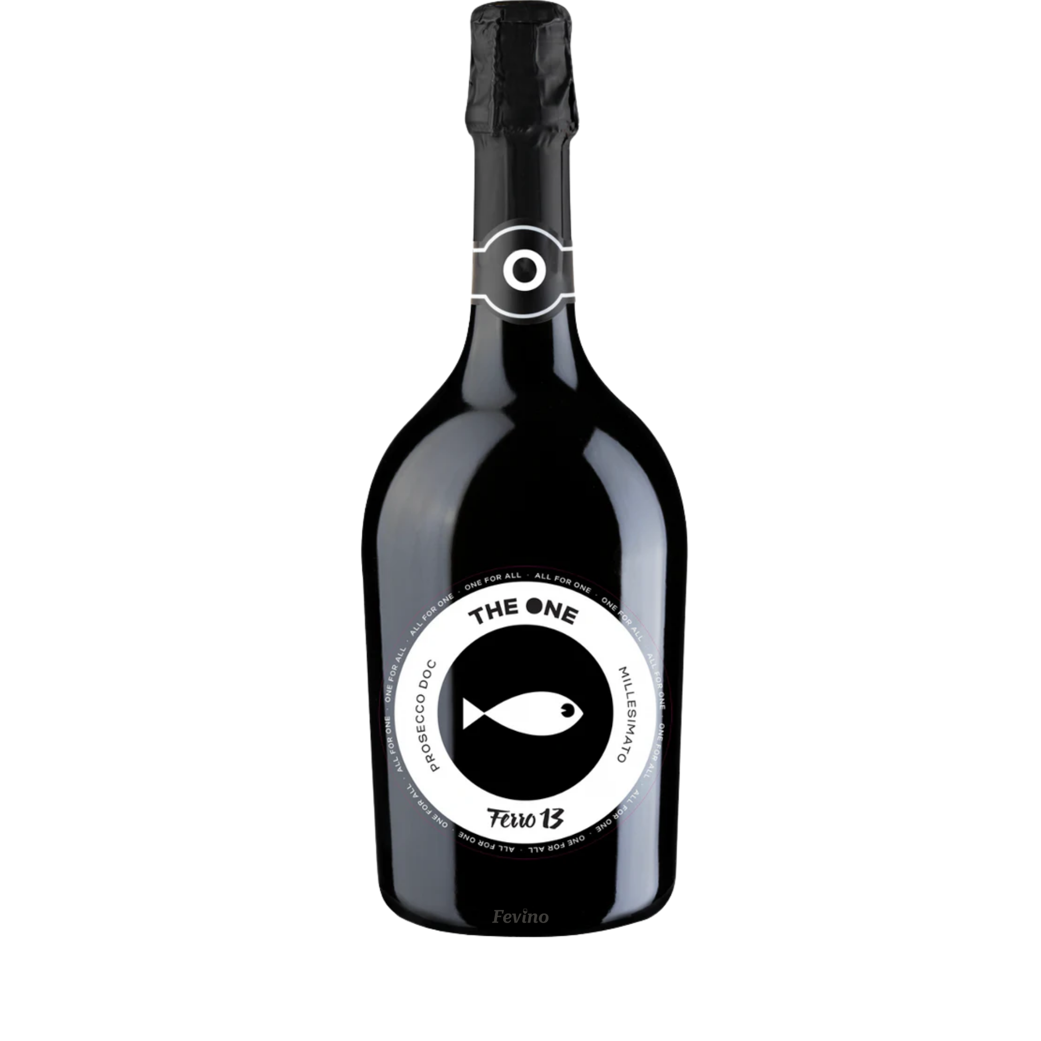 Italiaanse prosecco bubbels magnum van Ferro 13, voor Fevino