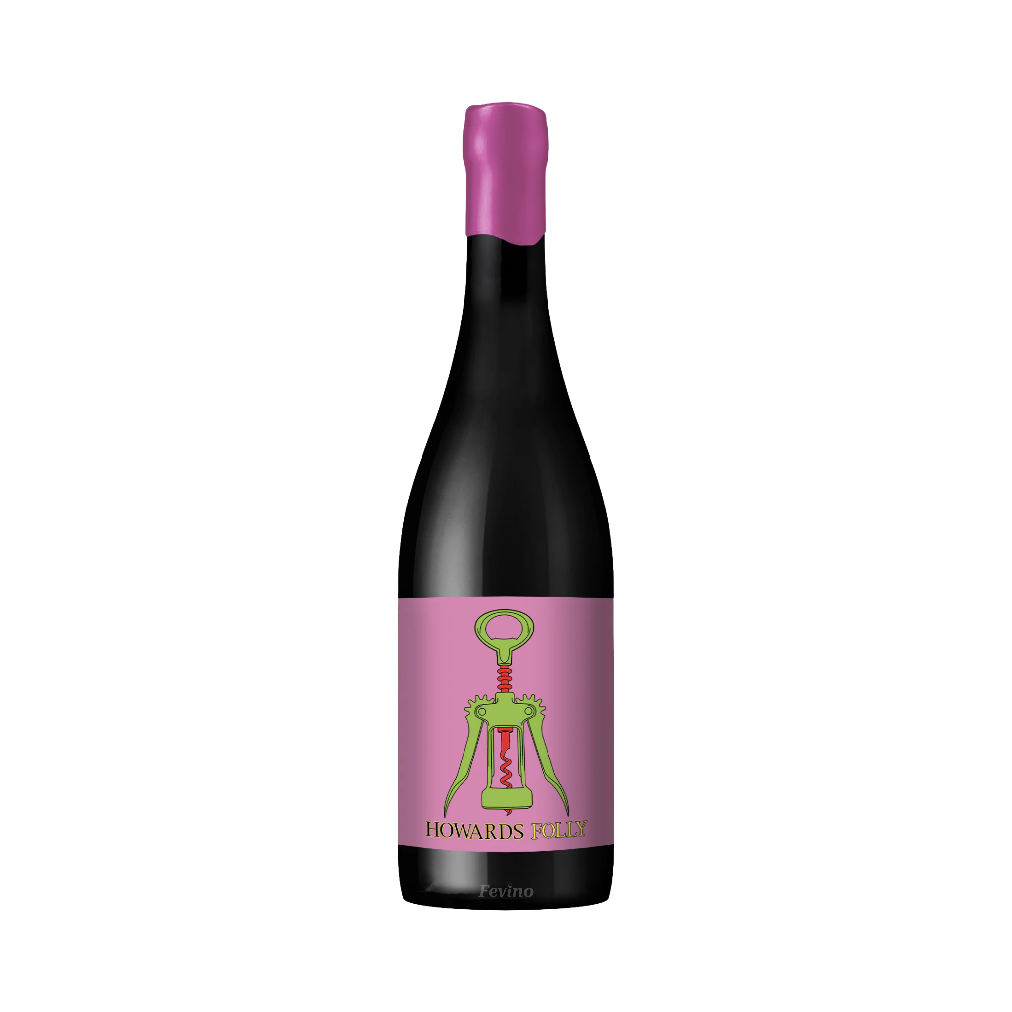 Rode wijn van Howard's Folly, Syrah, uit het jaar 2018, voor Fevino