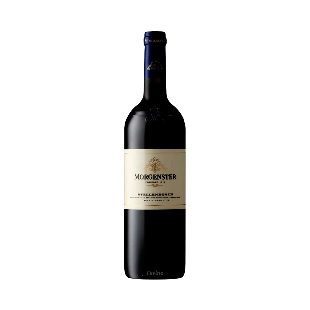Rode wijn van Morgenster, de Estate Reserve, voor Fevino