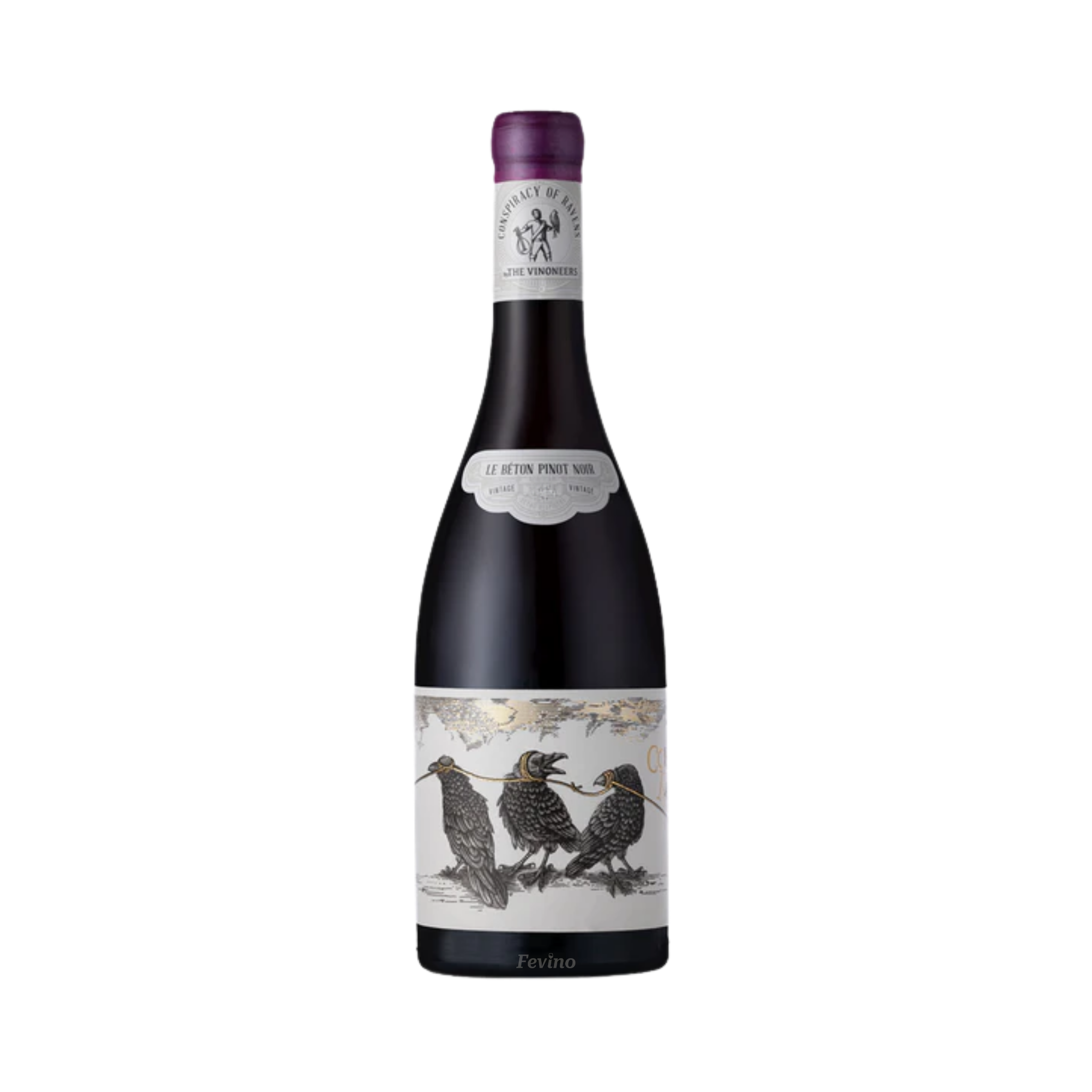 Rode wijn van Orpheus & The Raven, Conspiracy of Ravens, uit het jaar 2022 voor Fevino