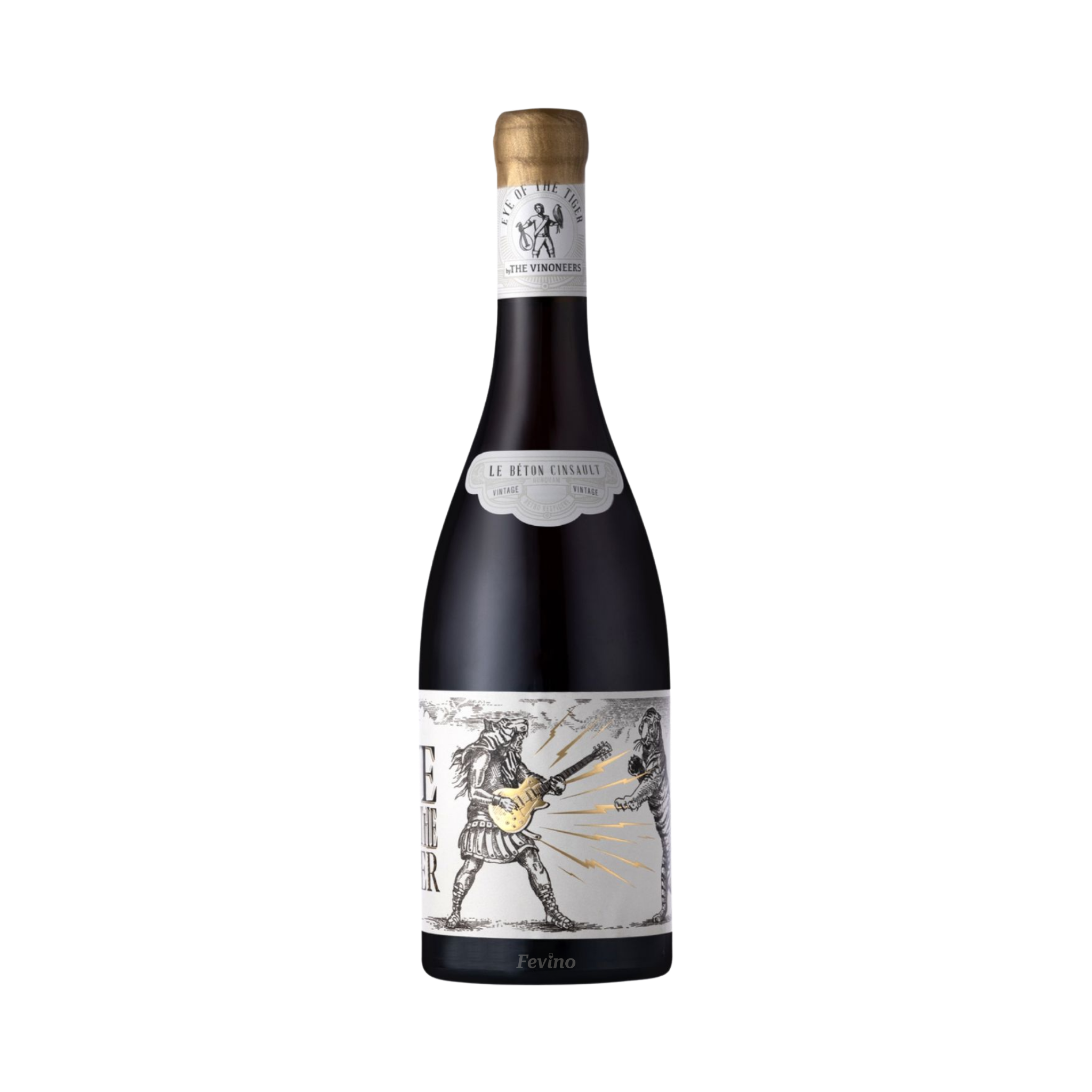 Rode wijn van Orpheus & The Raven, Eye of the Tiger Cinsault, uit het jaar 2023 voor Fevino