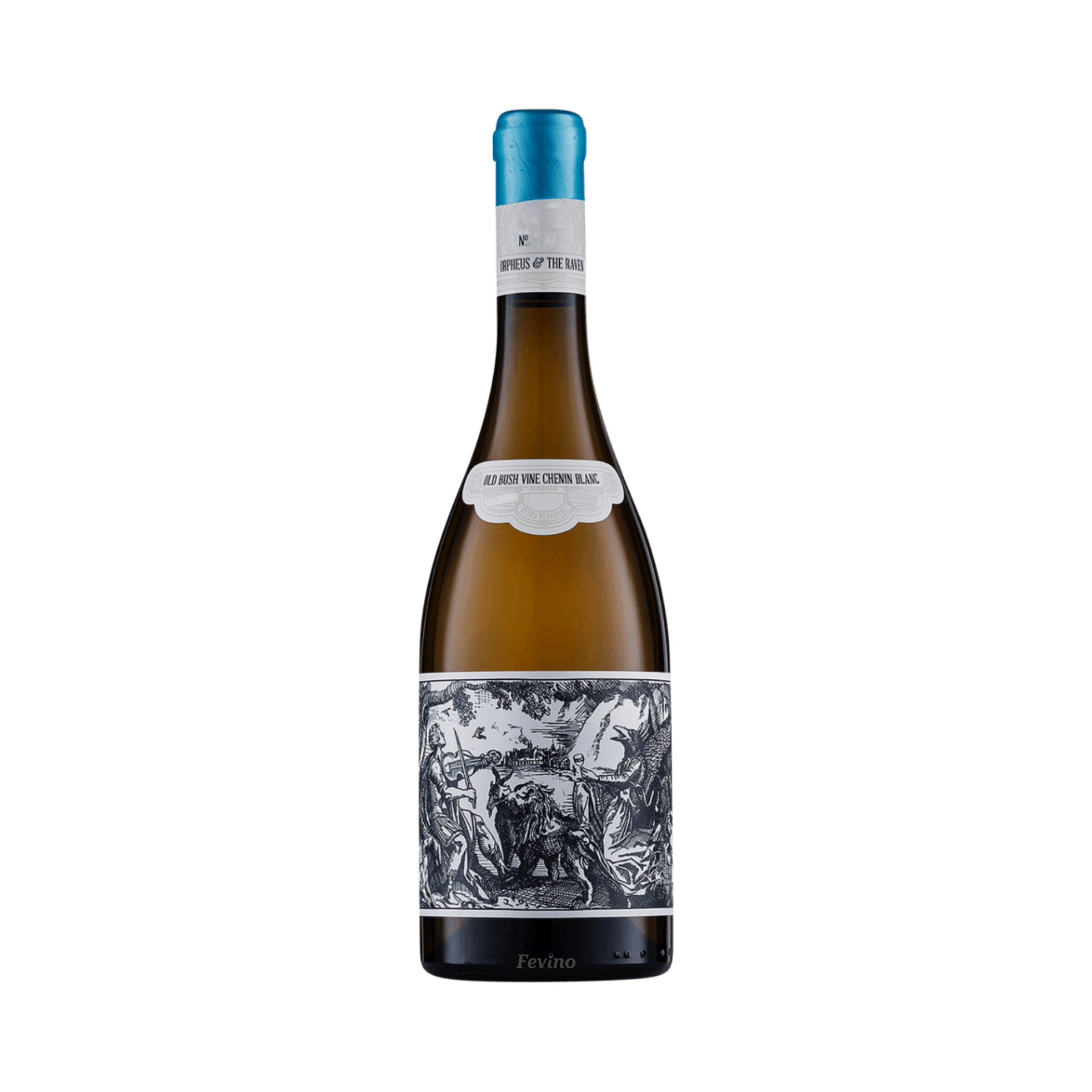 Witte wijn van Orpheus & The Raven, Old Bush Chenin Blanc, uit het jaar 2024 voor Fevino