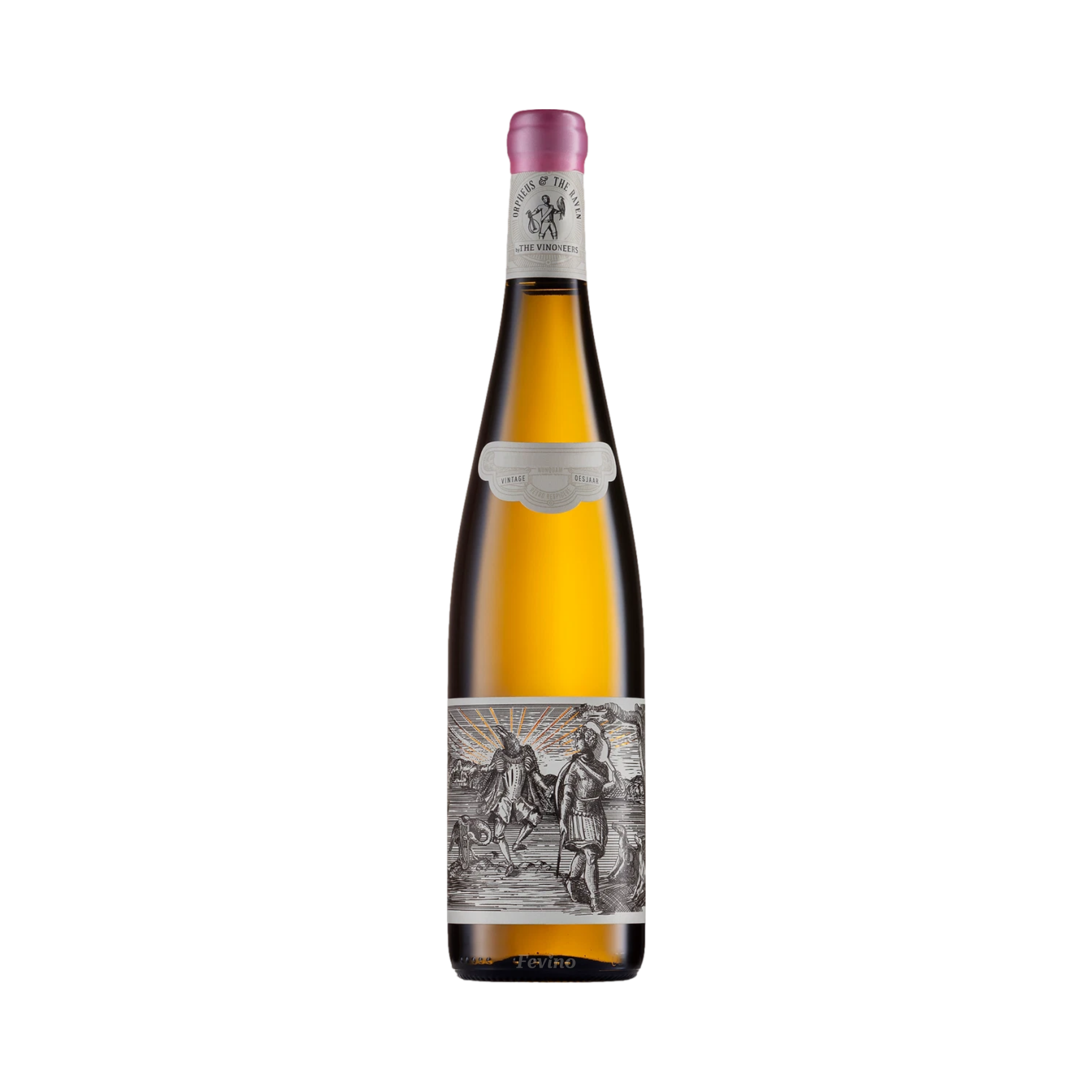 Witte wijn van Orpheus & The Raven, The Swangson Riesling, uit het jaar 2024 voor Fevino