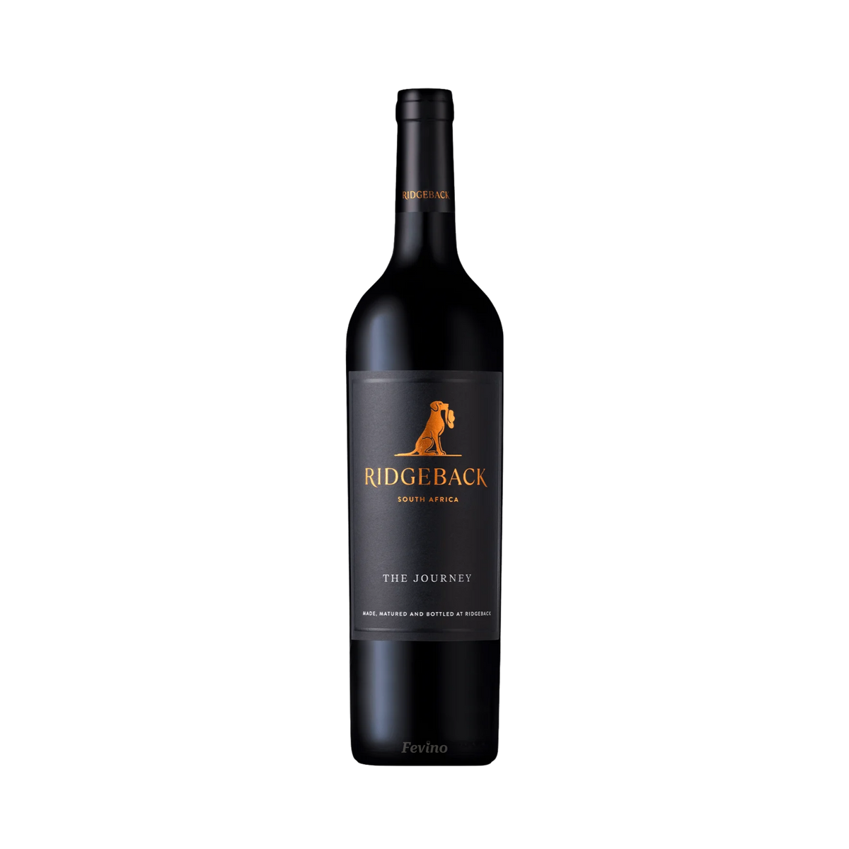 Rode wijn van Ridgeback, de Journey, voor Fevino