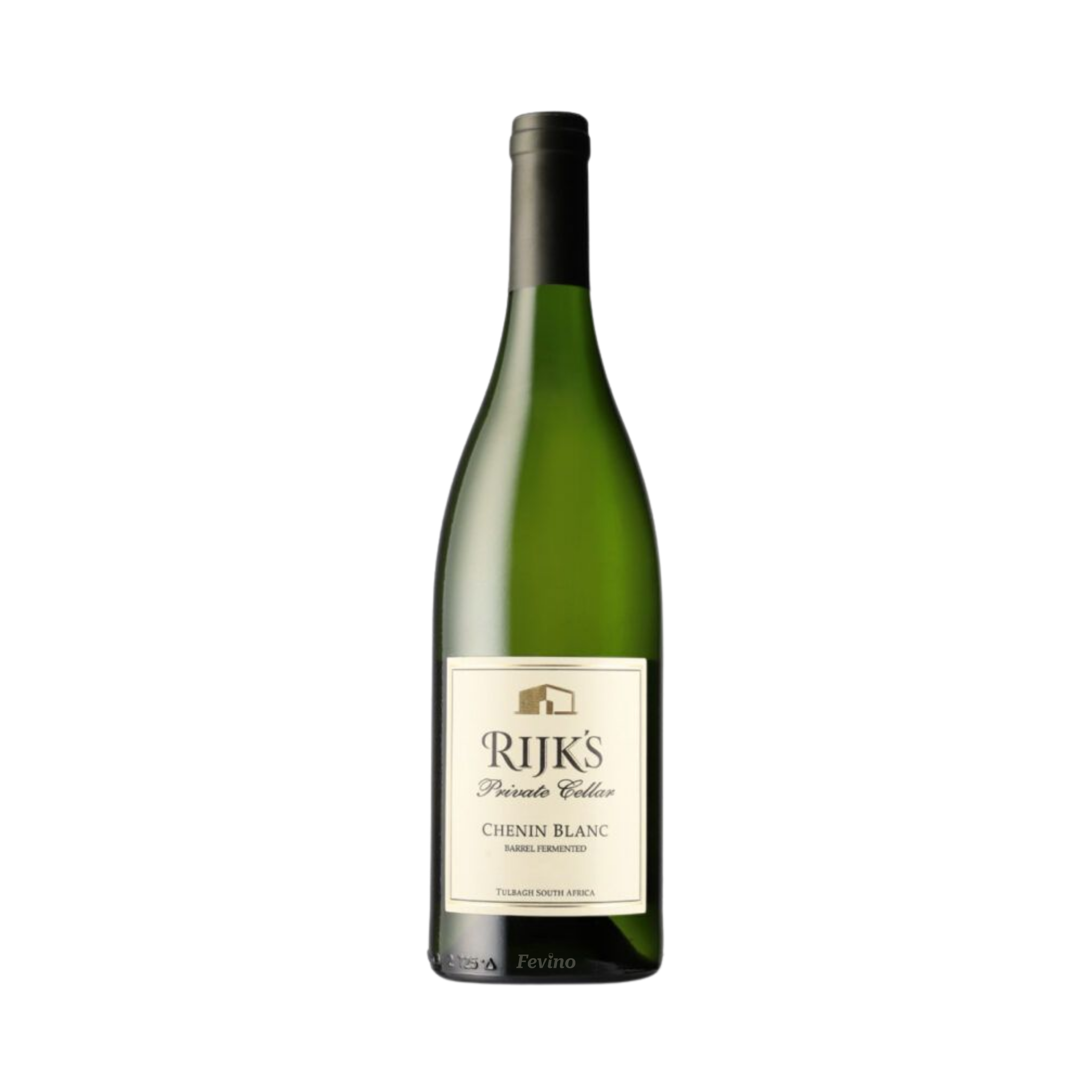 Witte wijn van Rijk's, de Private Cellar Chenin Blanc, voor Fevino