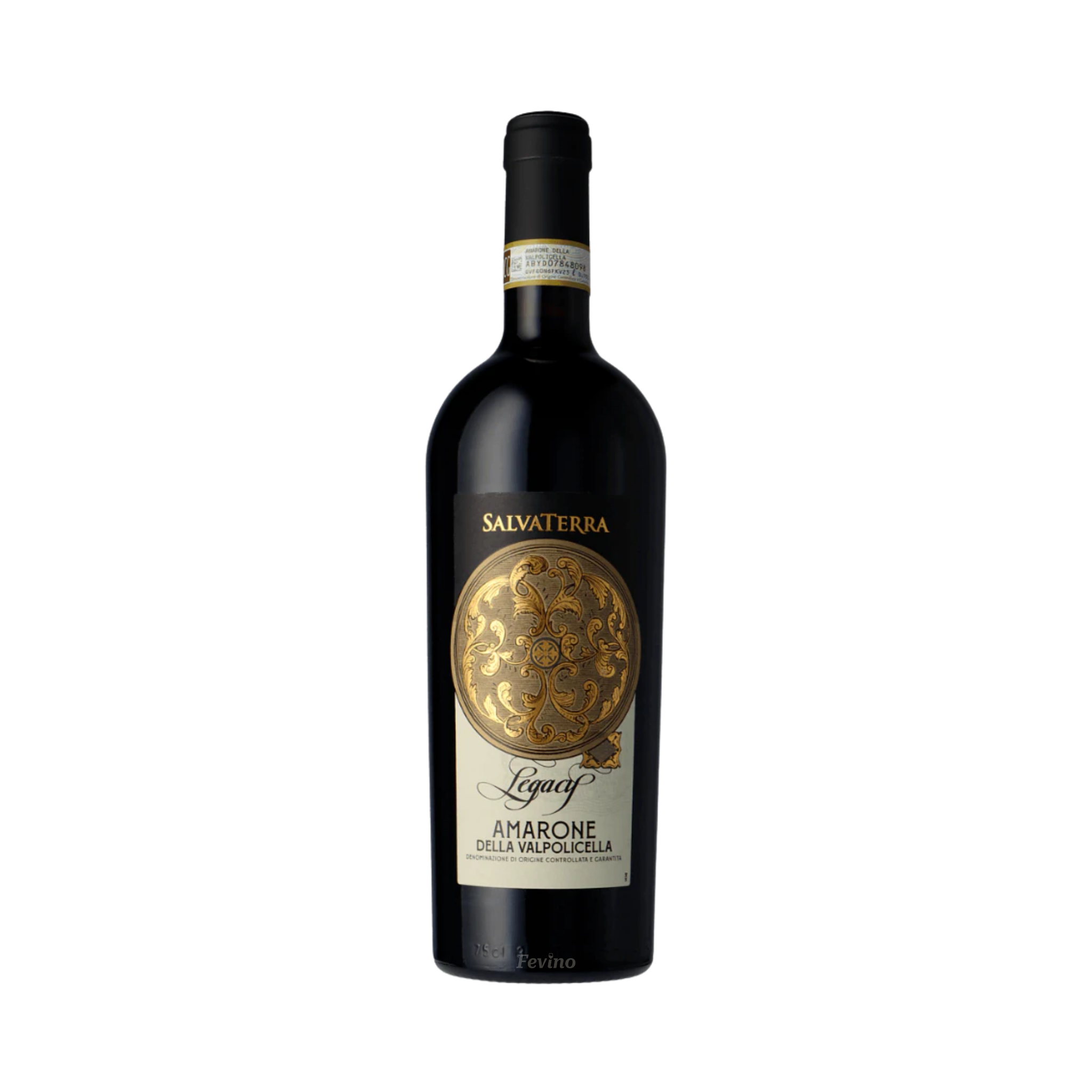 Italiaanse rode wijn van SalvaTerra, Amarone della Valpolicella, van het jaartal 2017, voor Fevino