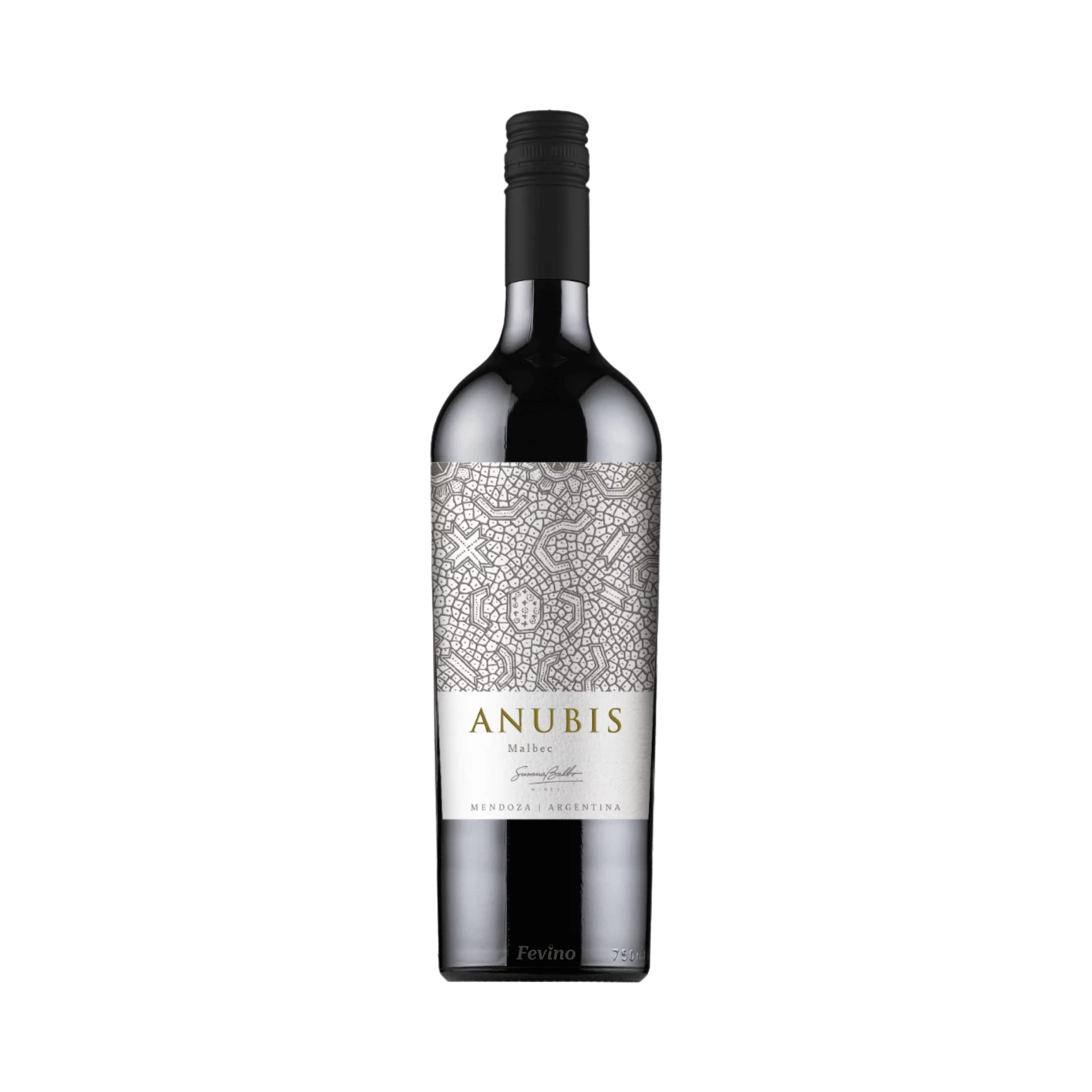 Rode wijn van Susana Balbo, Anubis Malbec, uit het jaar 2023 voor Fevino