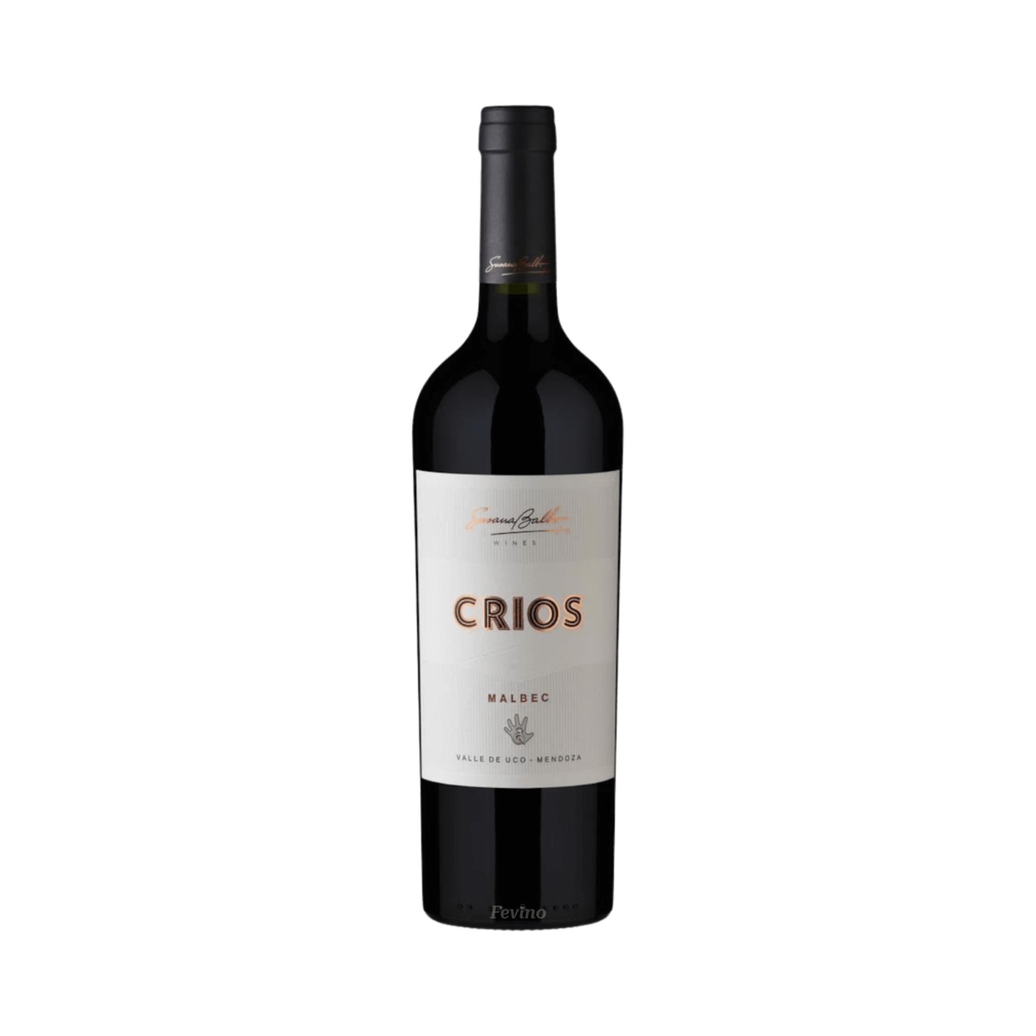 Rode wijn van Susana Balbo, Crios Malbec, uit het jaar 2023, voor Fevino