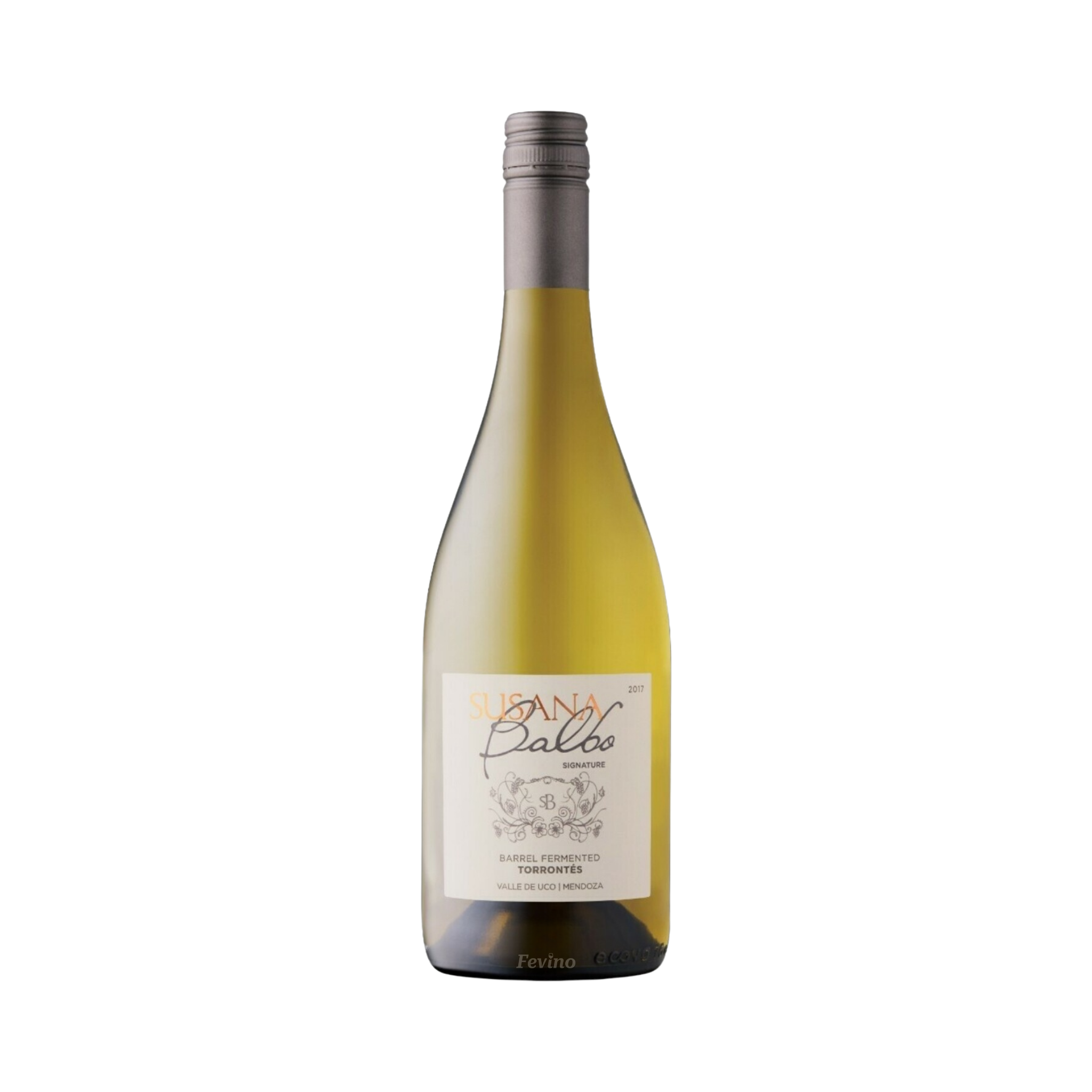 Witte wijn van Susana Balbo, Signature Barrel Fermented Torrontes, uit het jaar 2022, voor Fevino