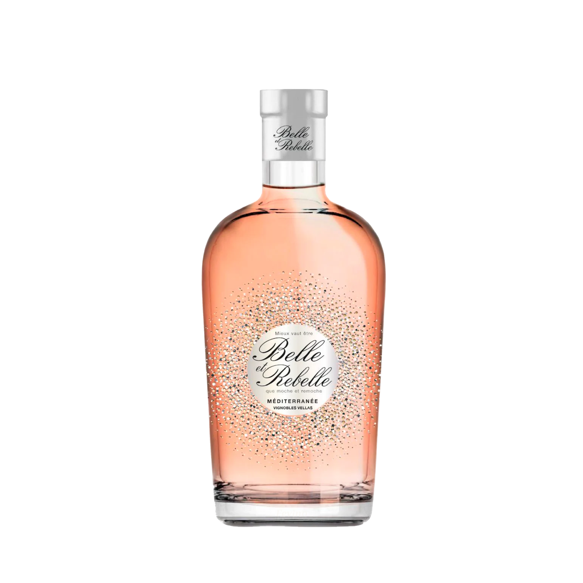 Franse rosé wijn van Vignobles Vellas, Belle et Rebelle, van het jaartal 2022, voor Fevino