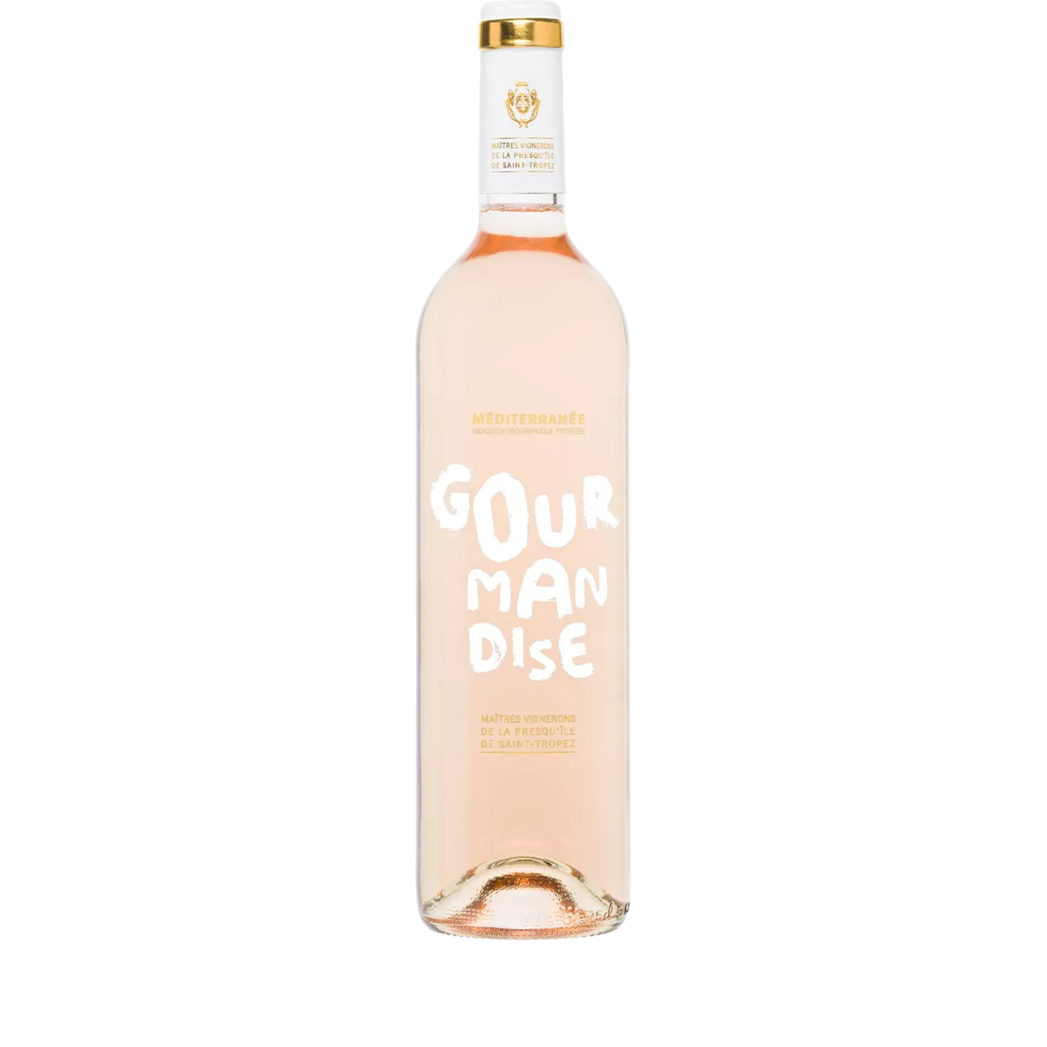 Franse rosé wijn van Vignobles Vellas in Magnum, Gourmandise Rosé, van het jaartal 2023, voor Fevino