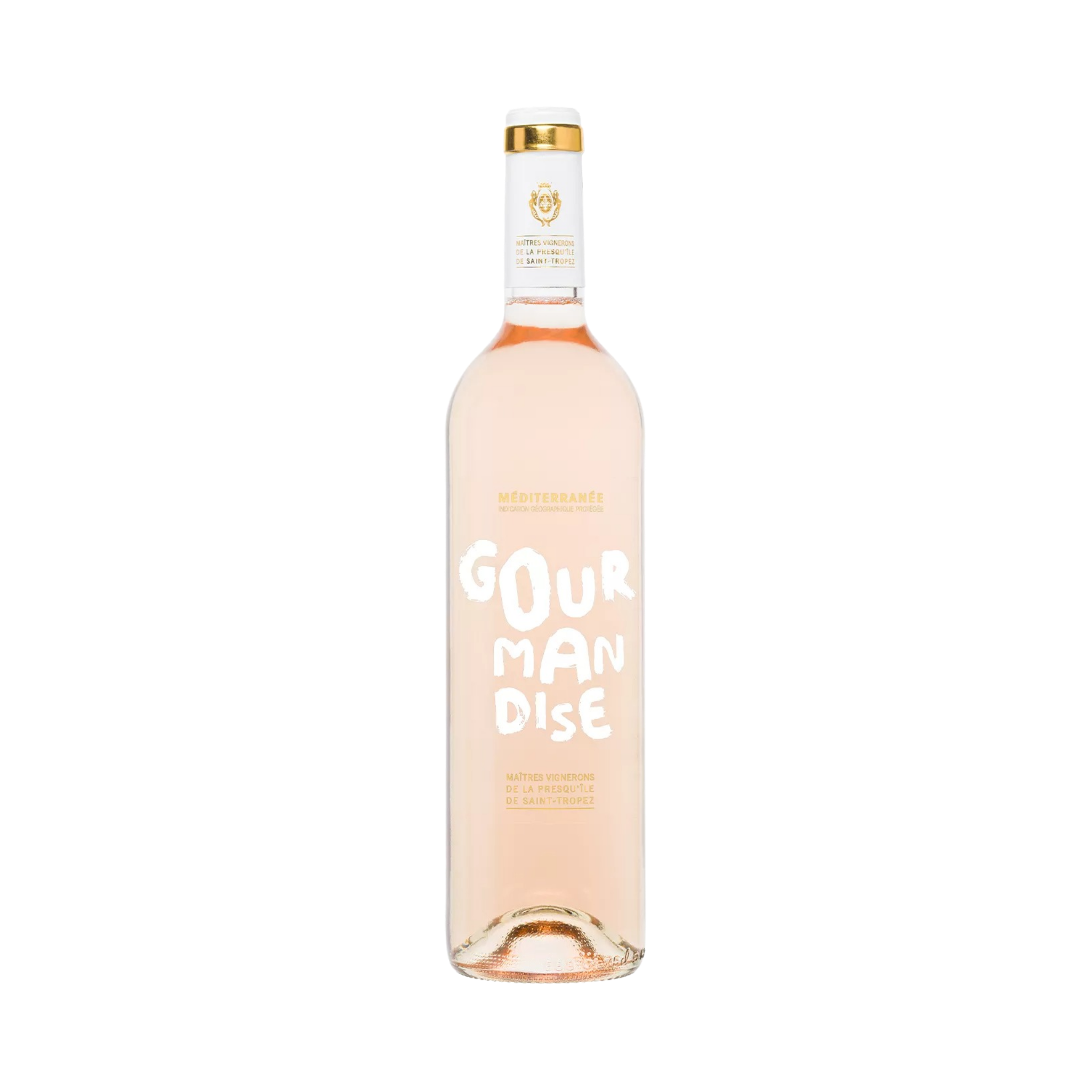 Franse rosé wijn van Vignobles Vellas, Gourmandise Rosé, van het jaartal 2024, voor Fevino