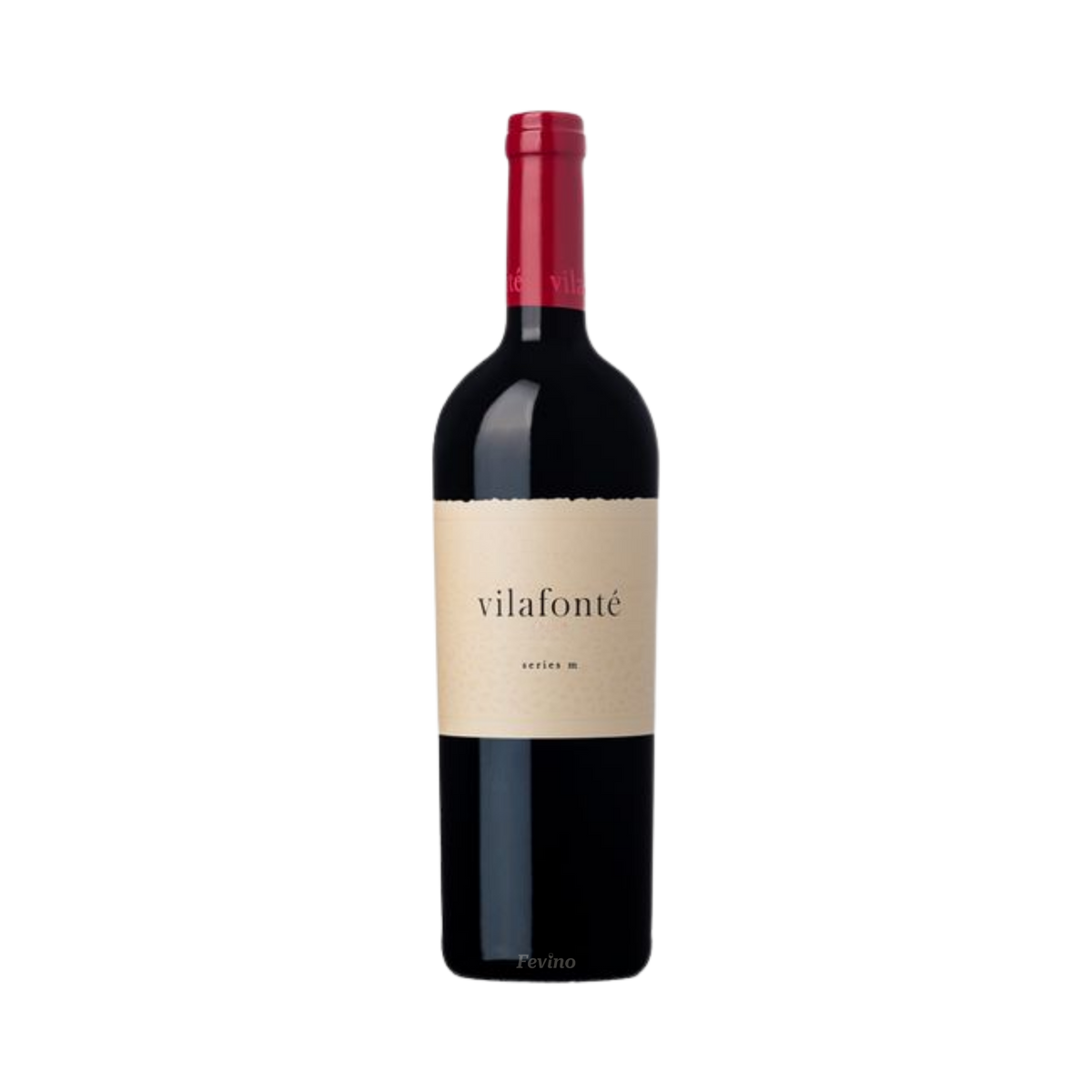 Rode wijn van Vilafonté, de Series M 2019, voor Fevino