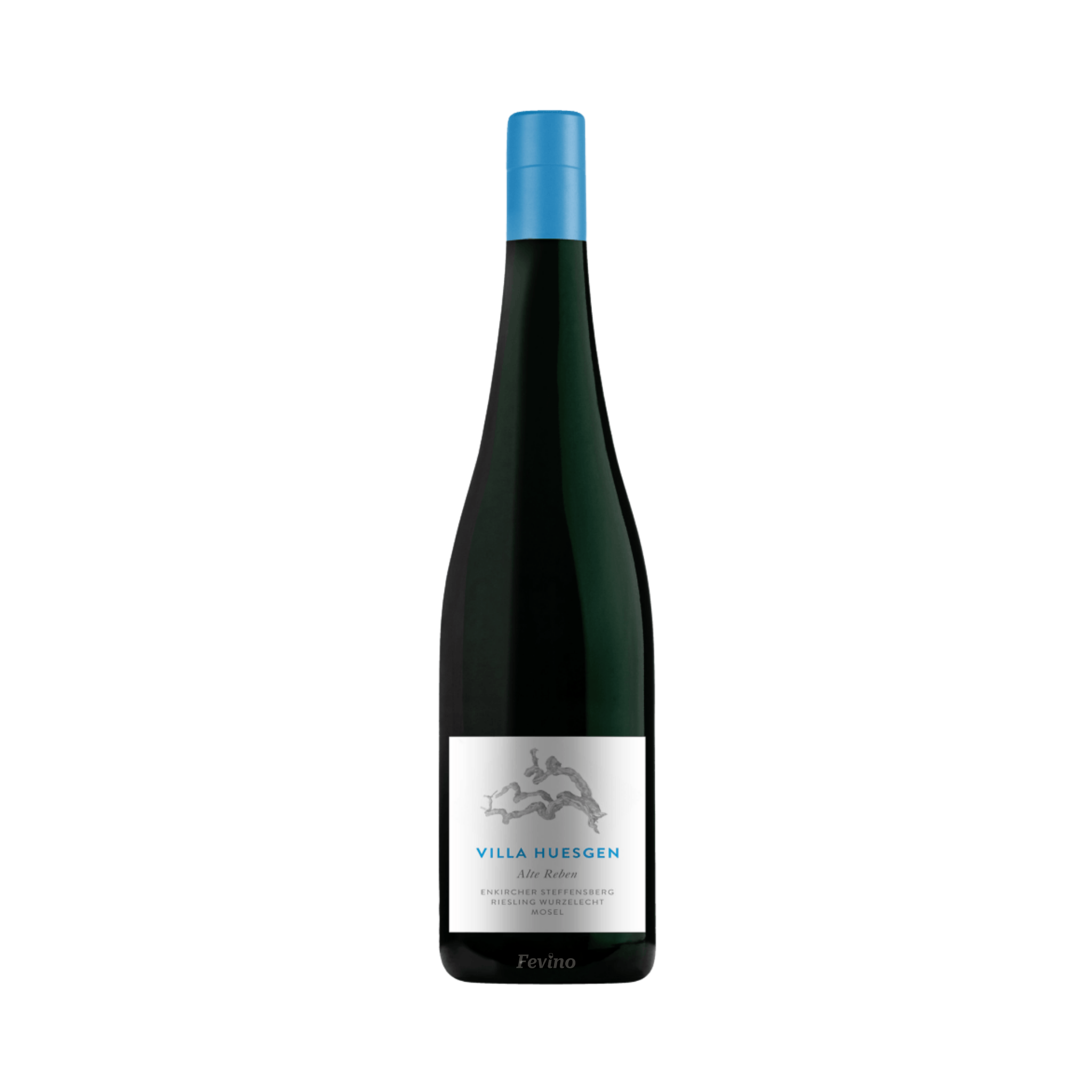 Duitse witte wijn van Villa Huesgen, Alte Reben Steffensberg Riesling, van het jaartal 2022, voor Fevino