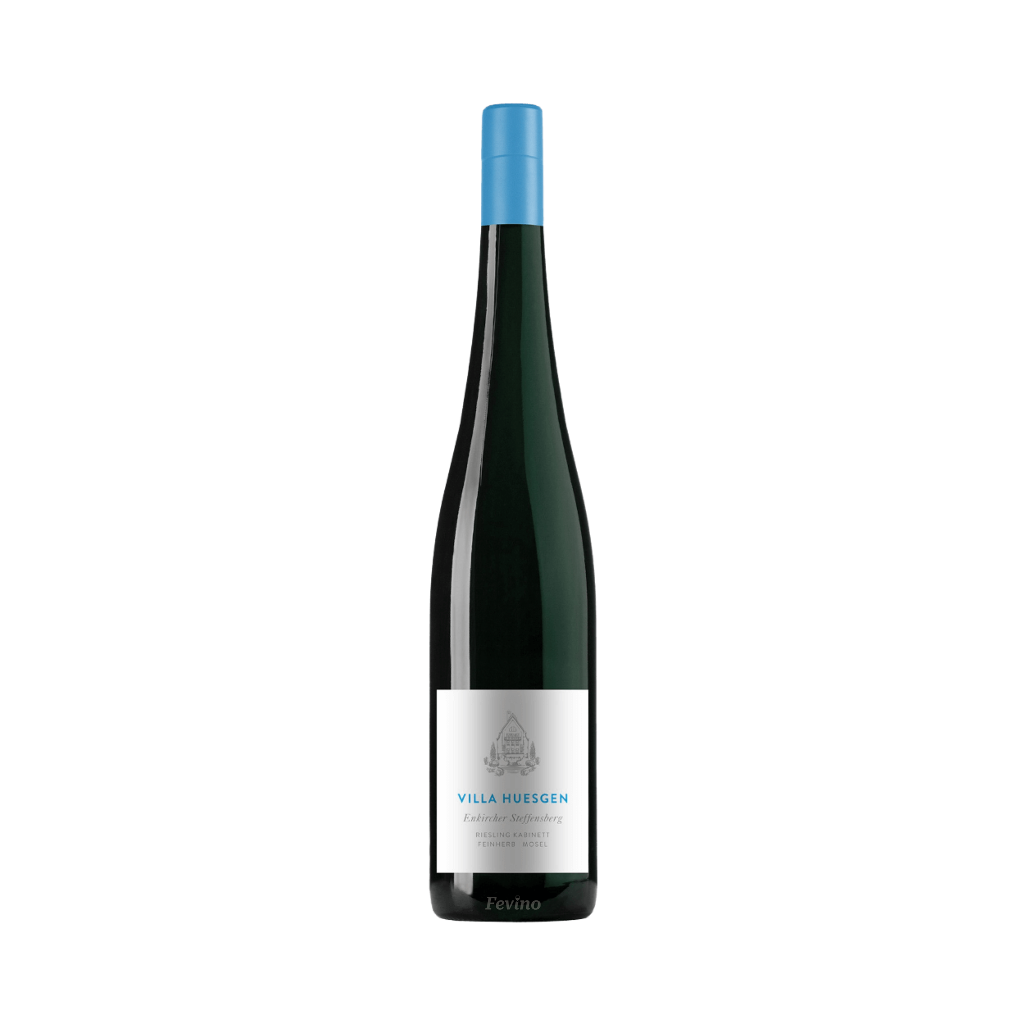 Duitse witte wijn van Villa Huesgen, Enkircher Steffensberg Riesling, van het jaartal 2023, voor Fevino