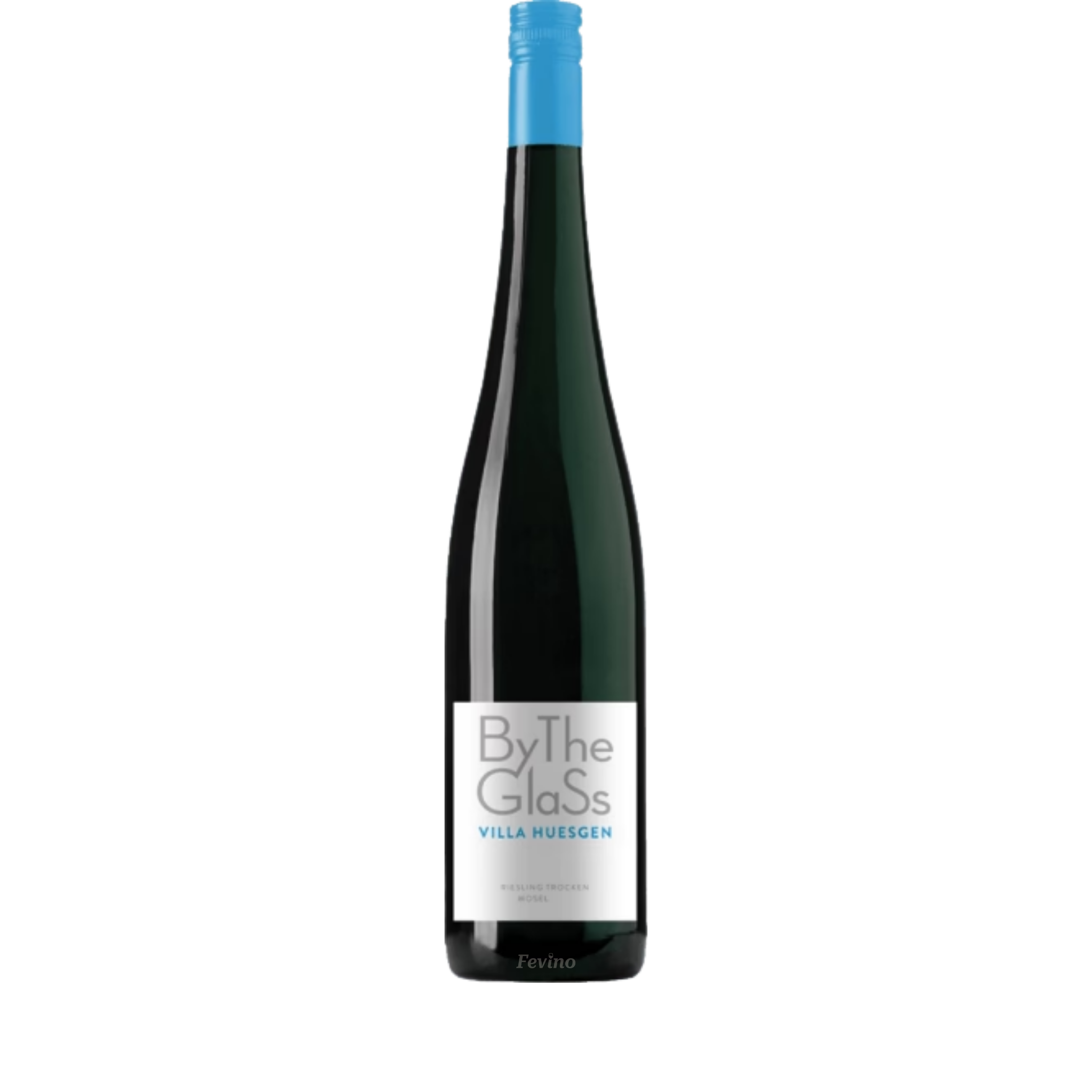 Duitse witte wijn van Villa Huesgen in Magnum, Riesling By the Glass, van het jaartal 2024, voor Fevino