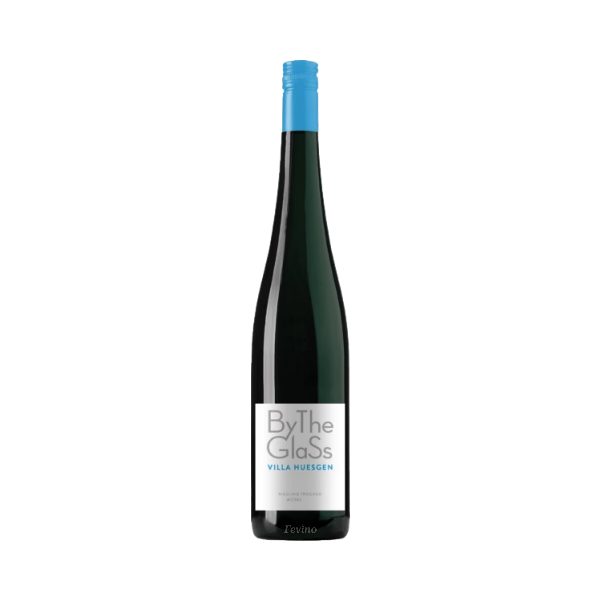 Duitse witte wijn van Villa Huesgen, Riesling By the Glass, van het jaartal 2024, voor Fevino